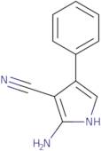 2-Amino-4-phenyl-1H-pyrrole-3-carbonitrile