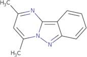 2,4-Dimethylpyrimido[1,2-b]indazole