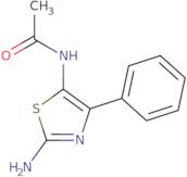 N-(2-Amino-4-phenyl-1,3-thiazol-5-yl)acetamide