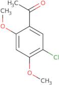 1-(5-Chloro-2,4-dimethoxyphenyl)ethan-1-one