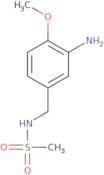 N-[(3-Amino-4-methoxyphenyl)methyl]methanesulfonamide