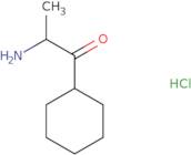 2-Amino-1-cyclohexylpropan-1-one hydrochloride