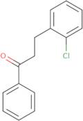 3-(2-Chlorophenyl)-1-phenylpropan-1-one