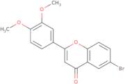6-Bromo-2-(3,4-dimethoxyphenyl)-4H-chromen-4-one