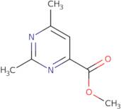 Methyl 2,6-dimethylpyrimidine-4-carboxylate