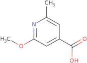 2-Methoxy-6-methylpyridine-4-carboxylic acid