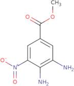 methyl 3,4-diamino-5-nitrobenzoate