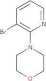 3-Bromo-2-(4-morpholino)pyridine