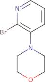 4-(2-Bromopyridin-3-yl)morpholine