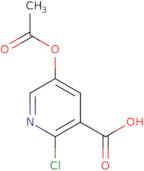 5-Acetoxy-2-chloronicotinic acid