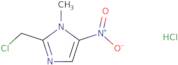 2-(Chloromethyl)-1-methyl-5-nitro-1H-imidazole hydrochloride