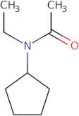 N-Cyclopentyl-N-ethylacetamide