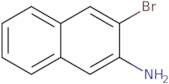 3-Bromonaphthalen-2-amine