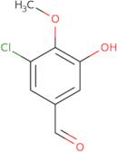 3-Chloro-5-hydroxy-4-methoxybenzaldehyde