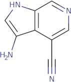 Ethyl [(2-cyanophenyl)amino](oxo)acetate