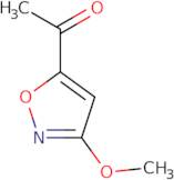 1-(3-Methoxy-1,2-oxazol-5-yl)ethan-1-one