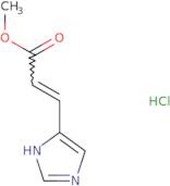 Methyl (2E)-3-(1H-imidazol-4-yl)prop-2-enoate hydrochloride