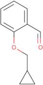 2-(Cyclopropylmethoxy)benzaldehyde