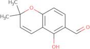 5-Hydroxy-2,2-dimethyl-2H-chromene-6-carbaldehyde