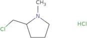 2-(Chloromethyl)-1-methylpyrrolidine hydrochloride