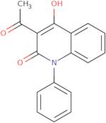 3-Acetyl-4-hydroxy-1-phenyl-1,2-dihydroquinolin-2-one