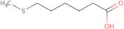 6-(Methylsulfanyl)hexanoic acid