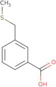 3-[(Methylsulfanyl)methyl]benzoic acid