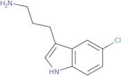 3-(5-Chloro-1H-indol-3-yl)propan-1-amine