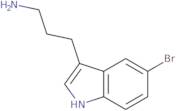 3-(5-Bromo-1H-indol-3-yl)propan-1-amine