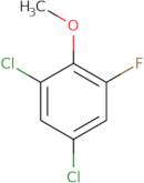 1,5-Dichloro-3-fluoro-2-methoxybenzene