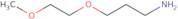 1-(3-Aminopropoxy)-2-methoxyethane