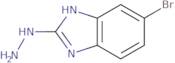 5-Bromo-2-hydrazino-1H-benzimidazole