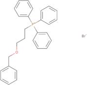 (3-Benzyloxypropyl)triphenylphosphonium bromide