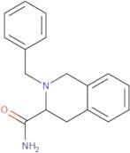 2-Benzyl-1,2,3,4-tetrahydro-isoquinoline-3-carboxylic acid amide