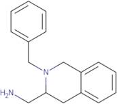 1-(2-Benzyl-1,2,3,4-tetrahydroisoquinolin-3-yl)methanamine