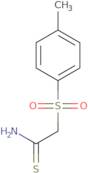 2-(4-Methylbenzenesulfonyl)ethanethioamide