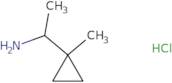 1-(1-Methylcyclopropyl)ethan-1-amine hydrochloride