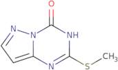 2-(Methylthio)pyrazolo[1,5-a][1,3,5]triazin-4(3H)-one