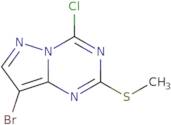 8-bromo-4-chloro-2-(methylthio)pyrazolo[1,5-a][1,3,5]triazine