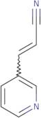 3-(Pyridin-3-yl)prop-2-enenitrile