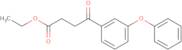 Ethyl 4-oxo-4-(3-phenoxyphenyl)butyrate