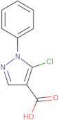 5-Chloro-1-phenyl-1H-pyrazole-4-carboxylic acid