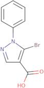 5-Bromo-1-phenyl-1H-pyrazole-4-carboxylic acid