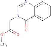 Methyl 2-(4-oxo-3,4-dihydroquinazolin-3-yl)acetate