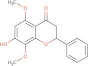 7-Hydroxy-5,8-dimethoxyflavanone