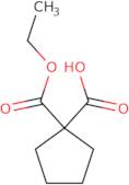 1-(Ethoxycarbonyl)cyclopentane-1-carboxylic acid