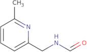 N-((6-Methylpyridin-2-yl)methyl)formamide