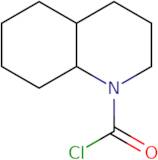 rac-(4aR,8aR)-Decahydroquinoline-1-carbonyl chloride