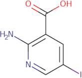 2-Amino-5-iodonicotinic acid