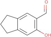 6-Hydroxy-2,3-dihydro-1H-indene-5-carbaldehyde
